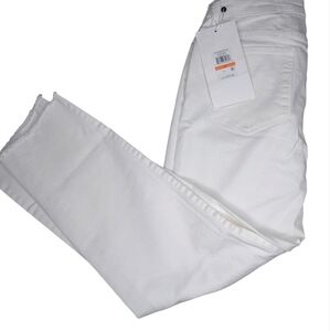 DKNY Rivington Slim Straight Crop Sz 26/2